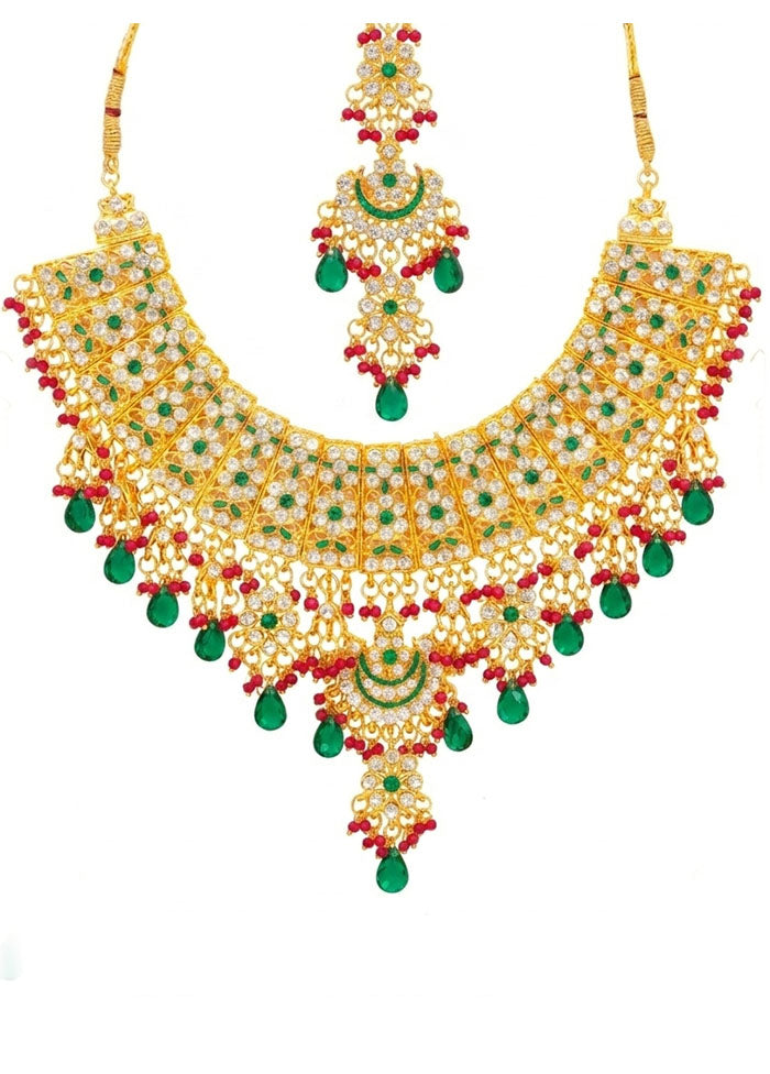 Multicolor Alloy Jewellery Set
