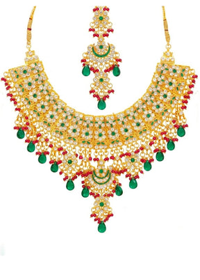 Multicolor Alloy Jewellery Set