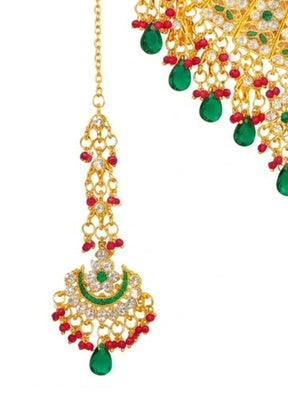 Multicolor Alloy Jewellery Set