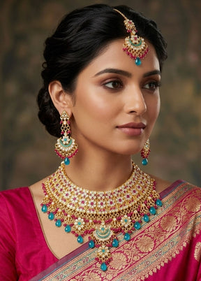 Multicolor Alloy Jewellery Set
