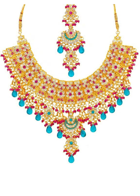 Multicolor Alloy Jewellery Set