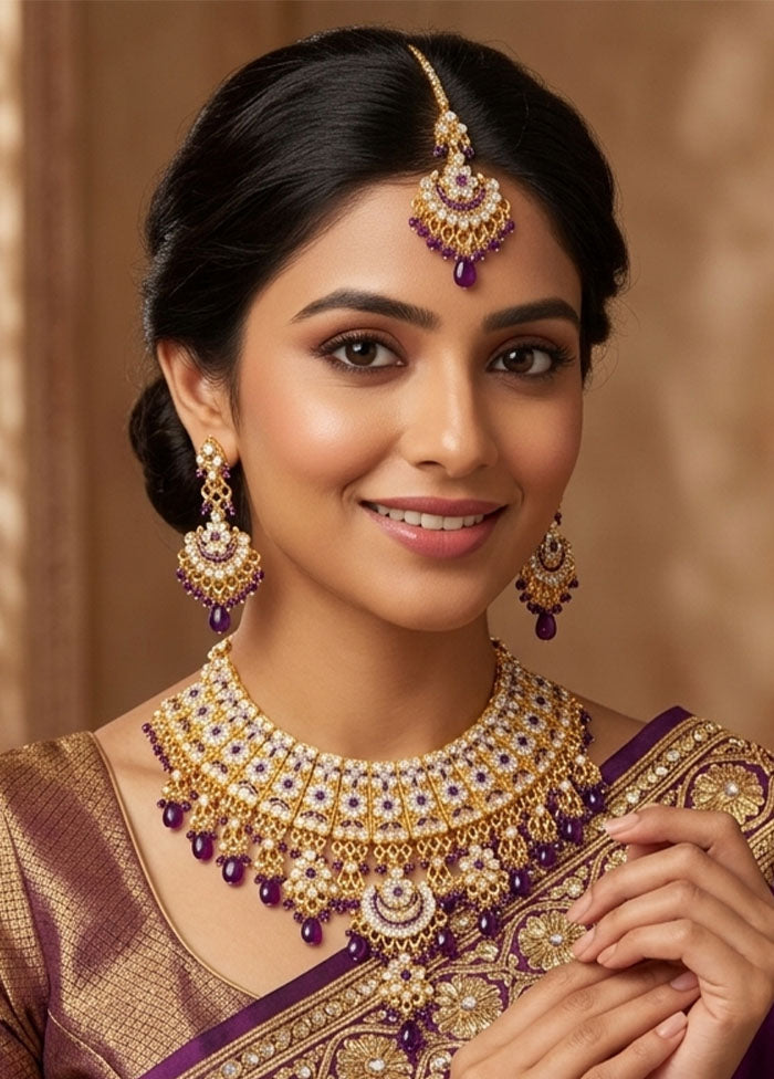 Multicolor Alloy Jewellery Set