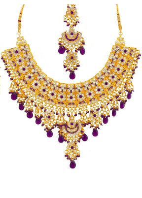 Multicolor Alloy Jewellery Set
