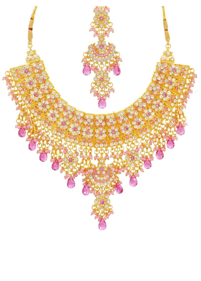 Multicolor Alloy Jewellery Set