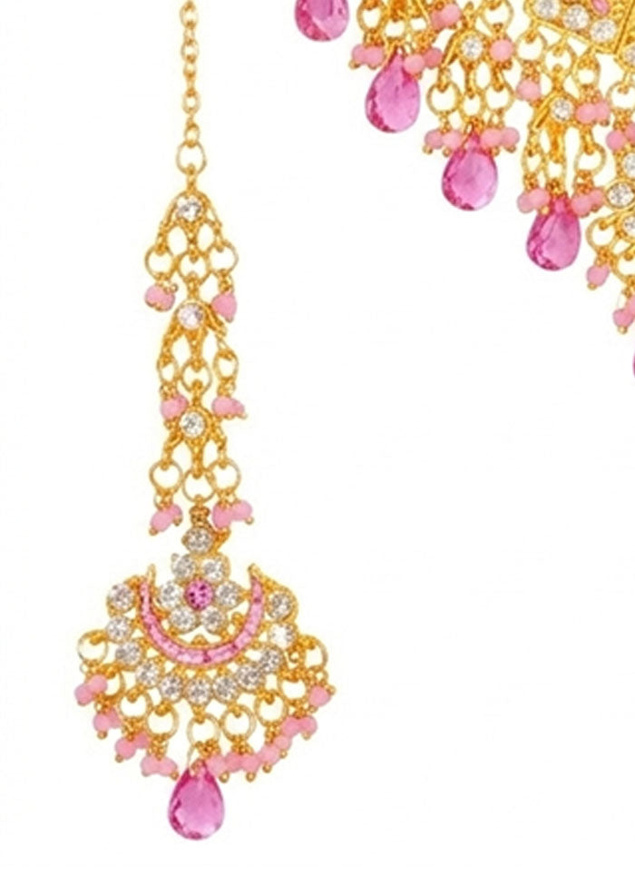 Multicolor Alloy Jewellery Set