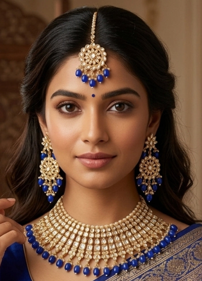 Multicolor Alloy Jewellery Set