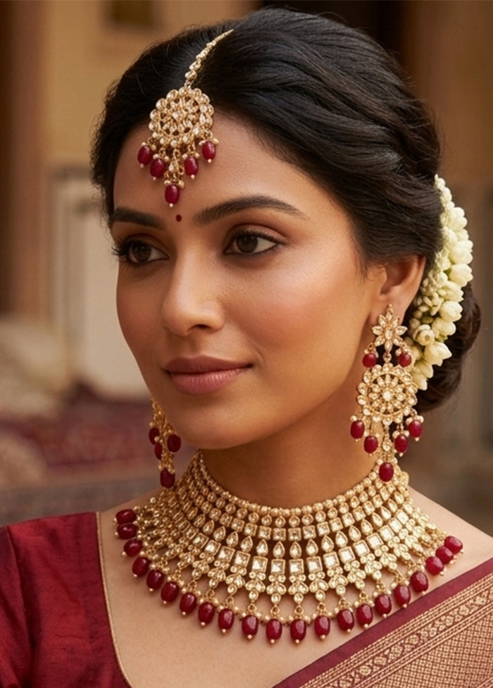 Multicolor Alloy Jewellery Set