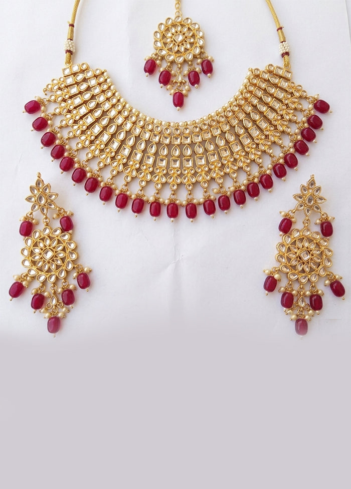 Multicolor Alloy Jewellery Set