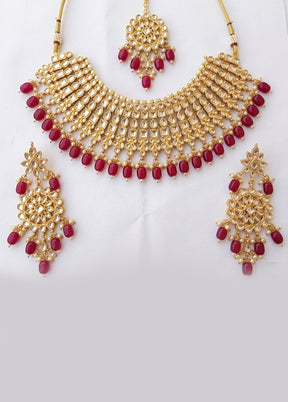 Multicolor Alloy Jewellery Set