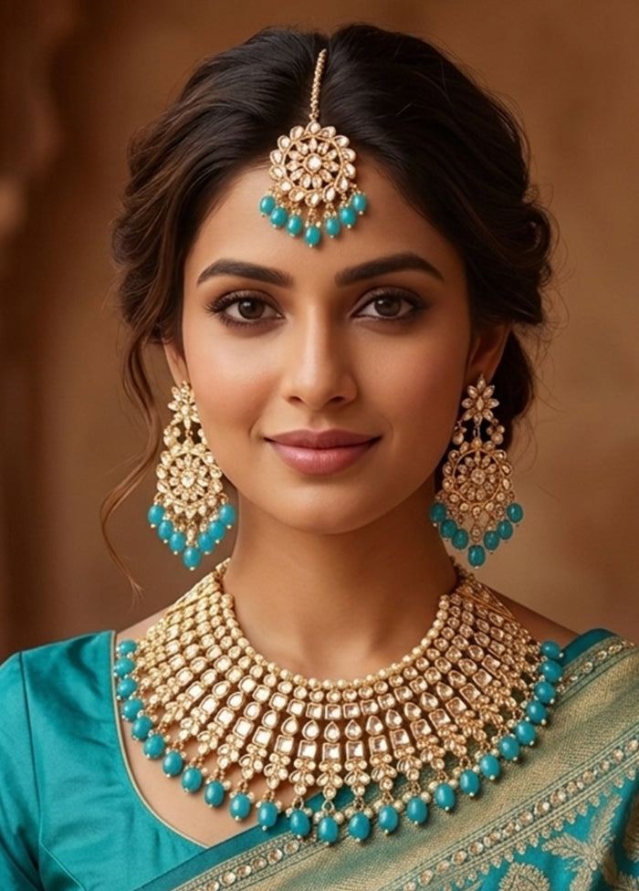 Multicolor Alloy Jewellery Set
