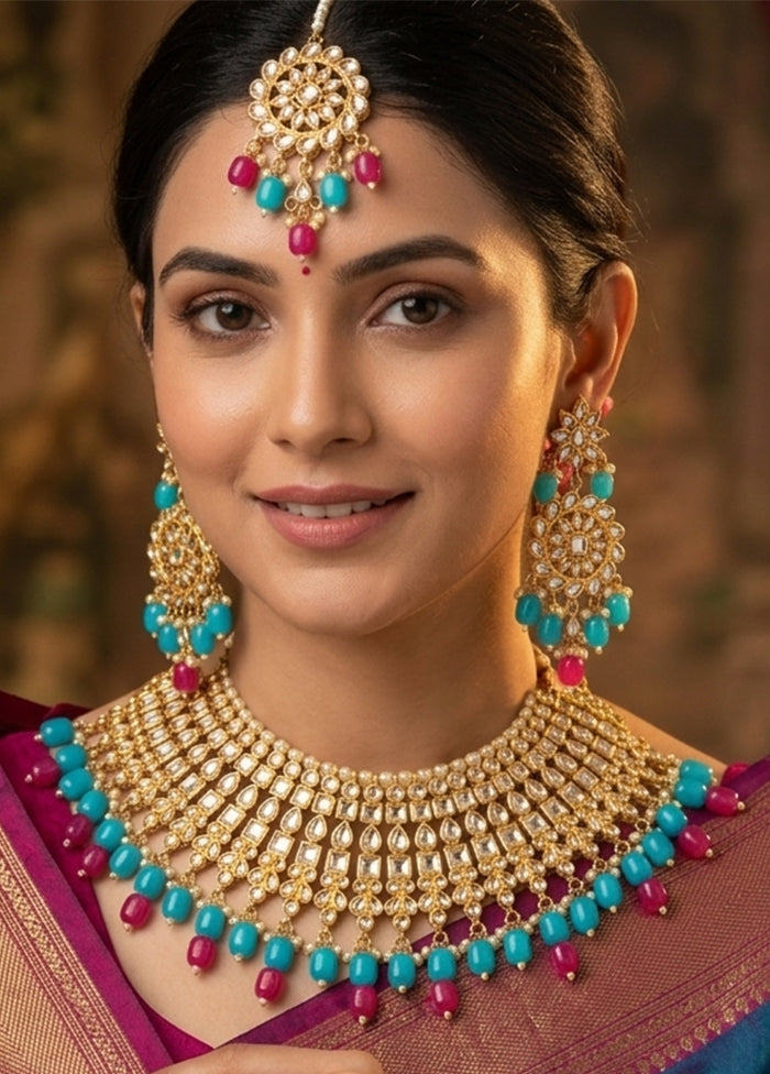 Multicolor Alloy Jewellery Set