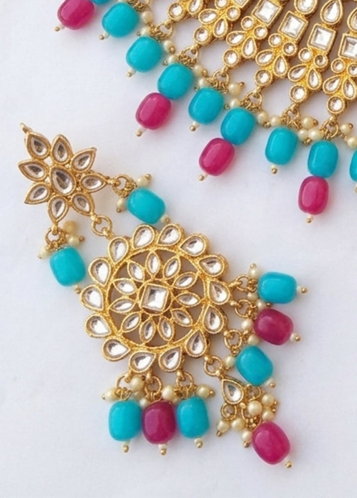 Multicolor Alloy Jewellery Set