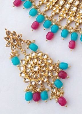 Multicolor Alloy Jewellery Set
