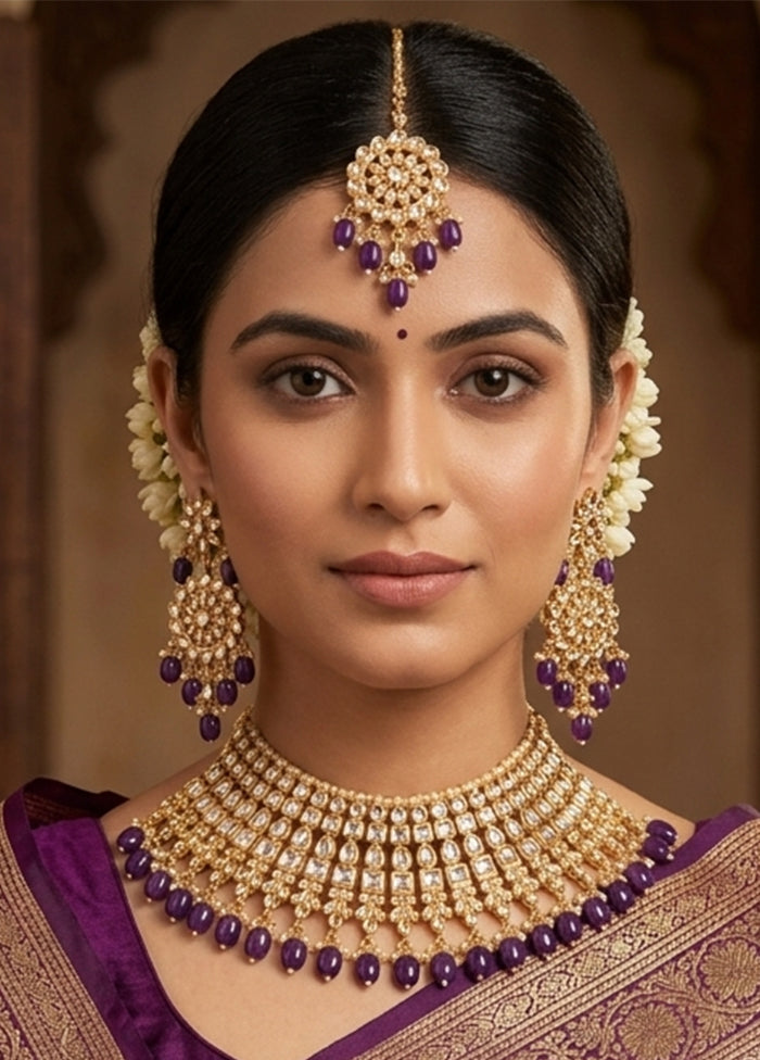 Multicolor Alloy Jewellery Set