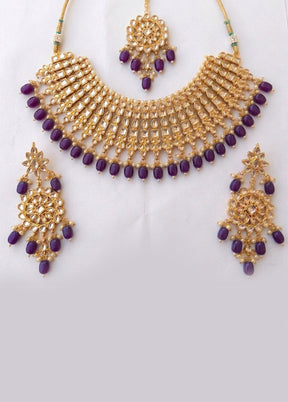 Multicolor Alloy Jewellery Set