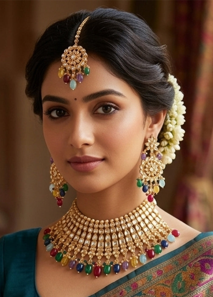 Multicolor Alloy Jewellery Set