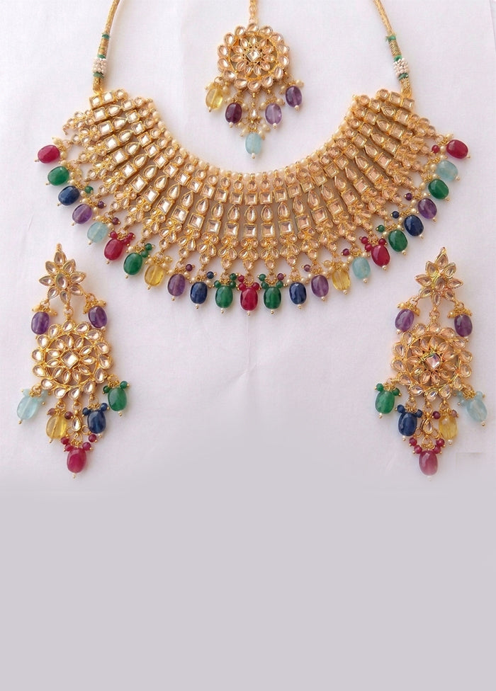 Multicolor Alloy Jewellery Set