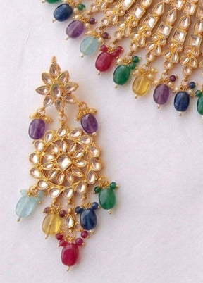 Multicolor Alloy Jewellery Set