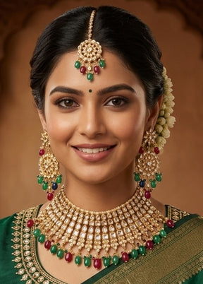 Multicolor Alloy Jewellery Set
