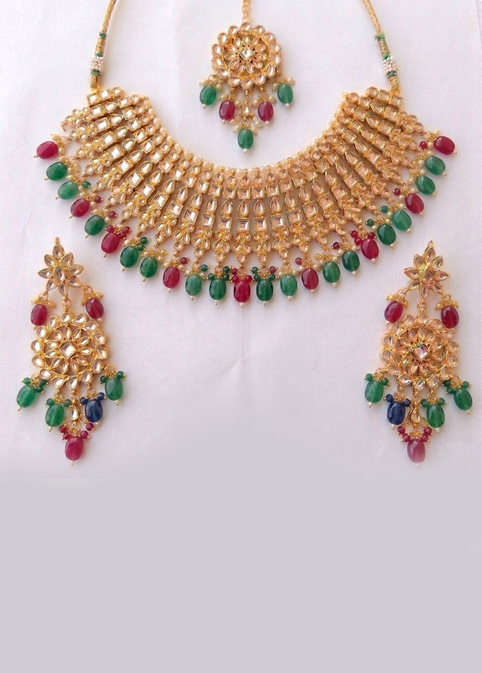 Multicolor Alloy Jewellery Set