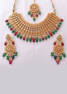 Multicolor Alloy Jewellery Set