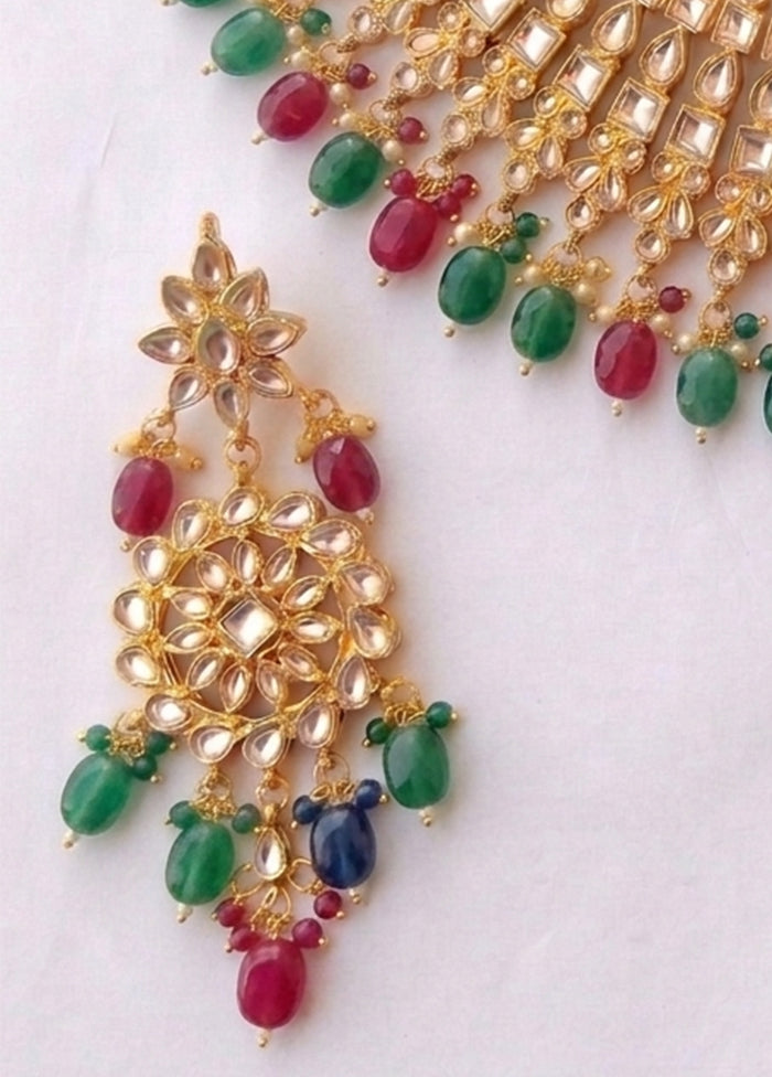 Multicolor Alloy Jewellery Set