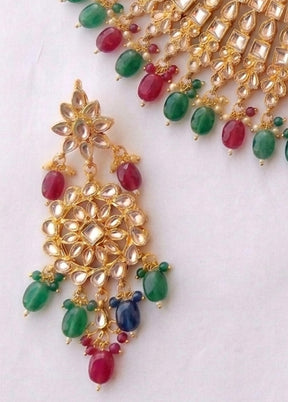 Multicolor Alloy Jewellery Set