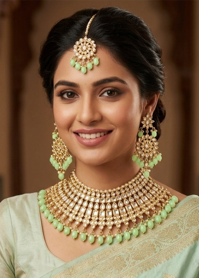 Multicolor Alloy Jewellery Set