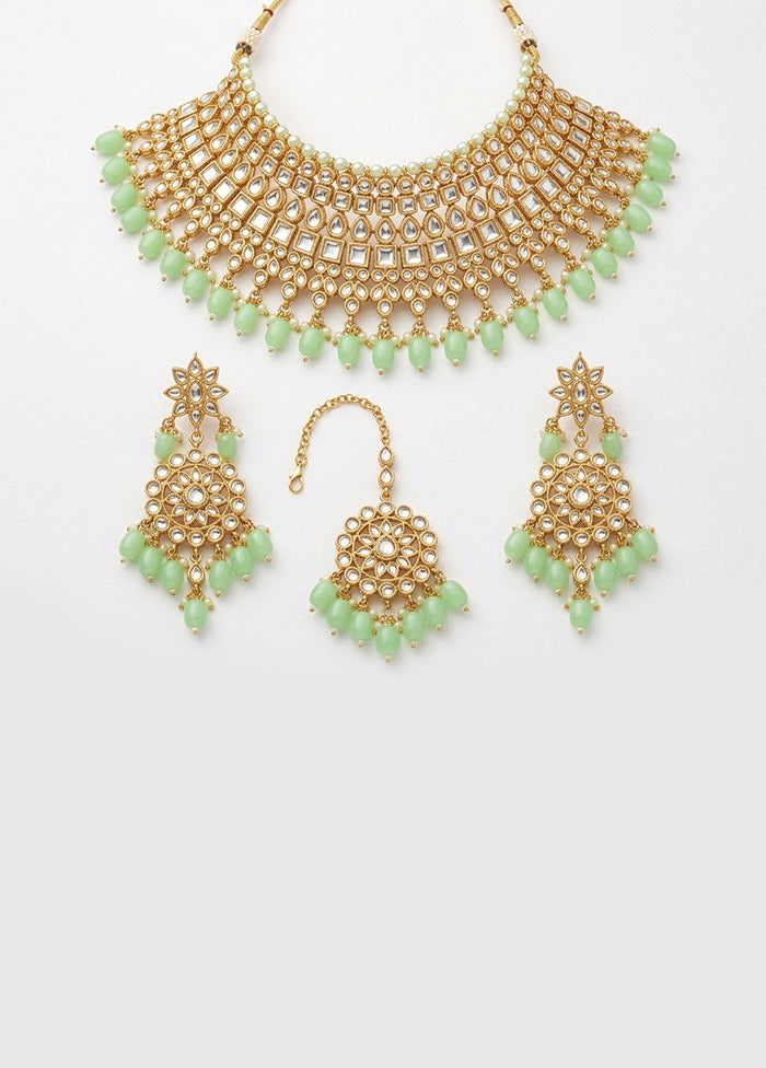 Multicolor Alloy Jewellery Set