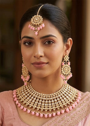 Multicolor Alloy Jewellery Set