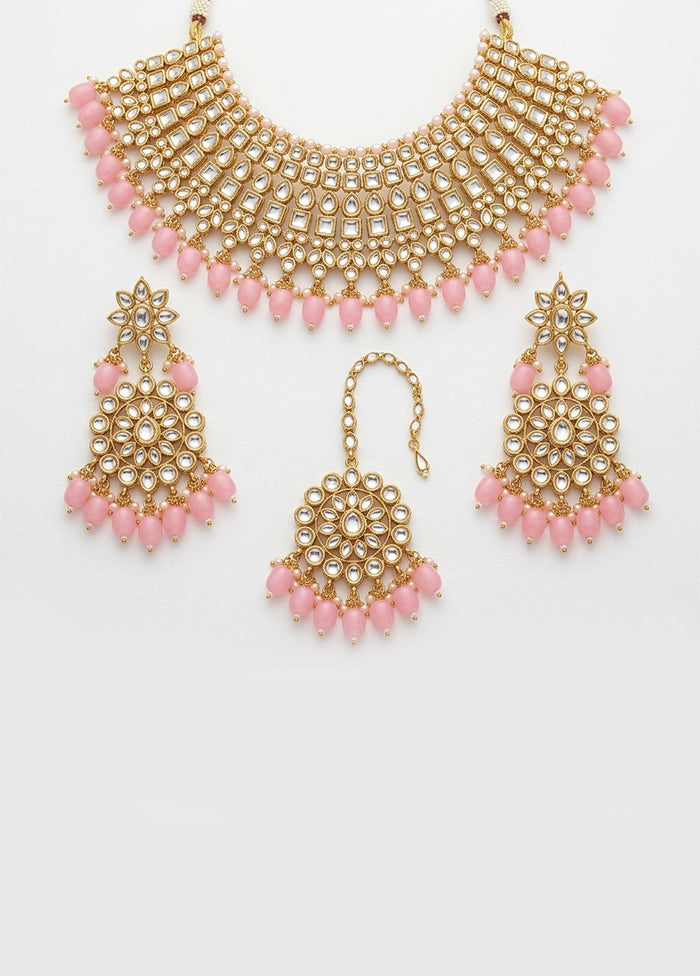 Multicolor Alloy Jewellery Set