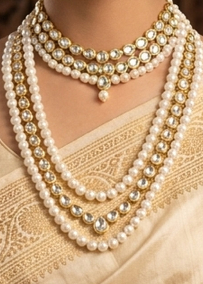 Multicolor Alloy Jewellery Set