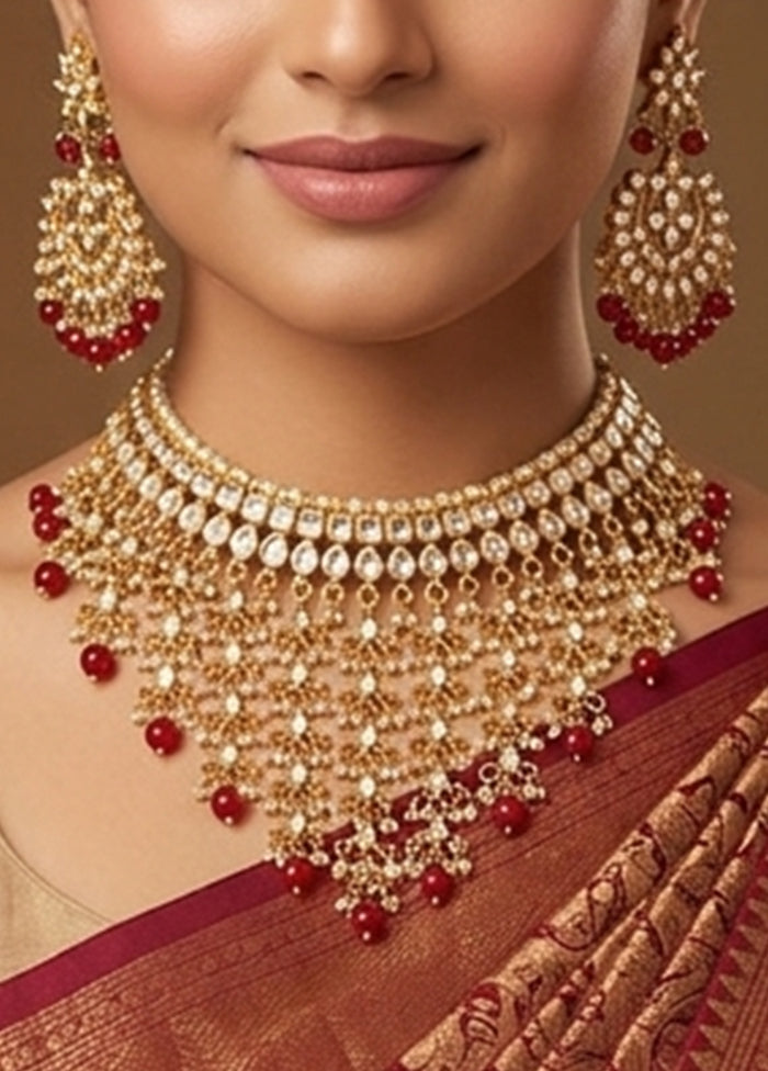 Multicolor Alloy Jewellery Set