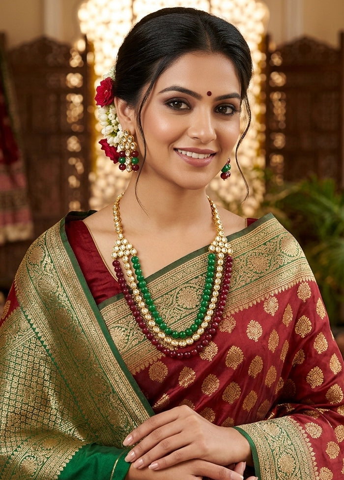 Multicolor Alloy Jewellery Set