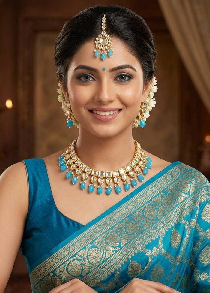 Multicolor Alloy Jewellery Set