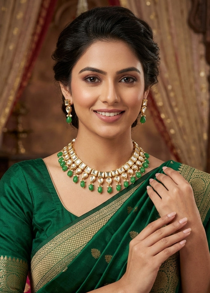 Multicolor Alloy Jewellery Set