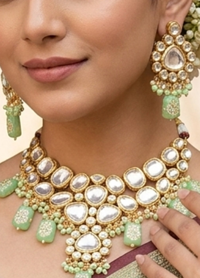 Multicolor Alloy Jewellery Set