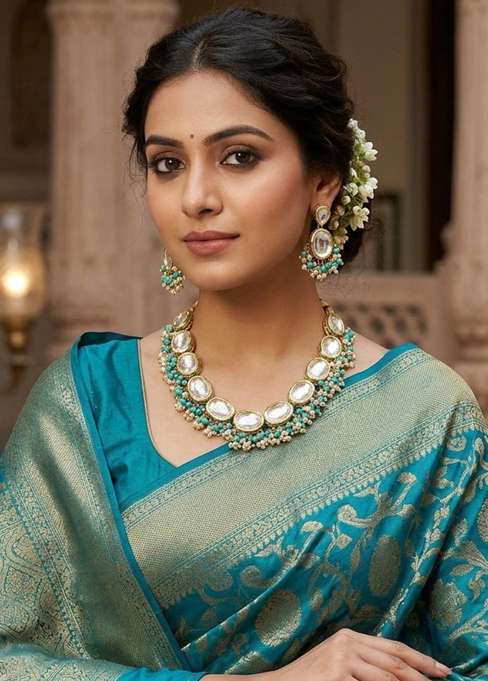 Multicolor Alloy Jewellery Set