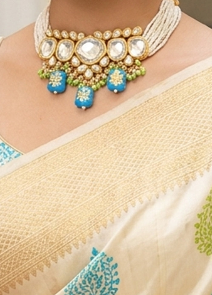 Multicolor Alloy Jewellery Set