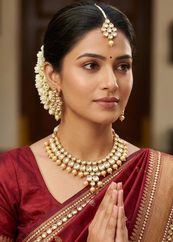 Multicolor Alloy Jewellery Set