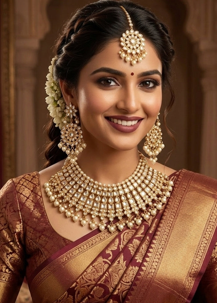 Multicolor Alloy Jewellery Set