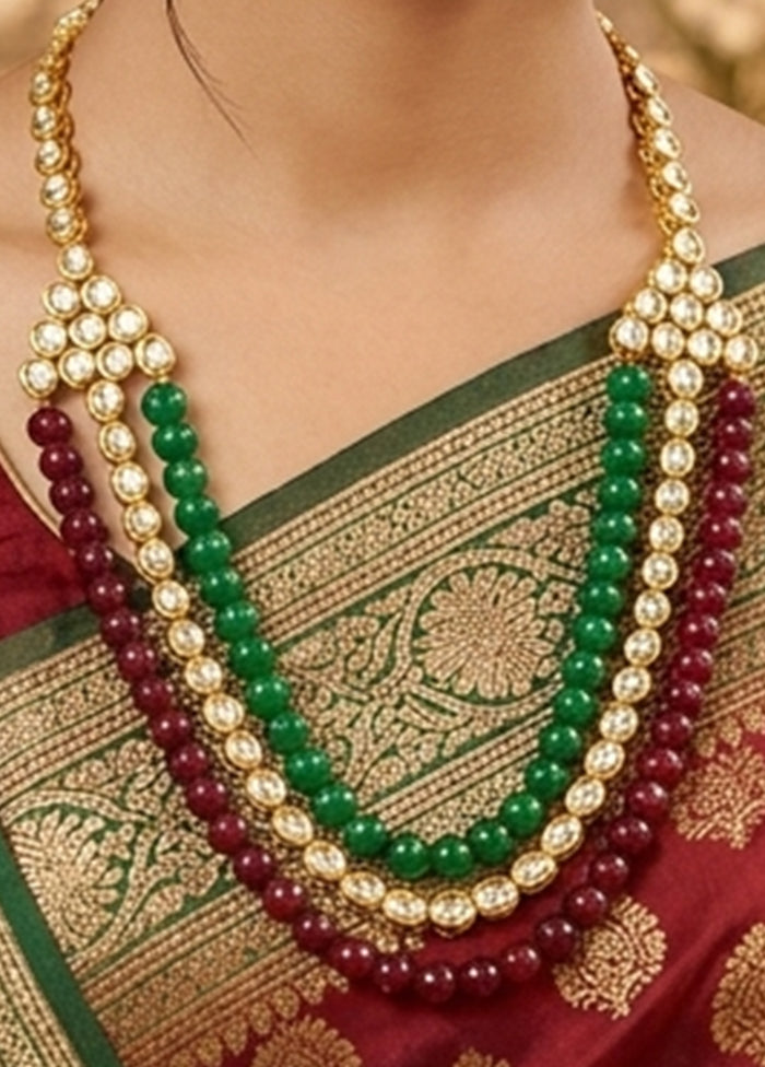 Multicolor Alloy Jewellery Set