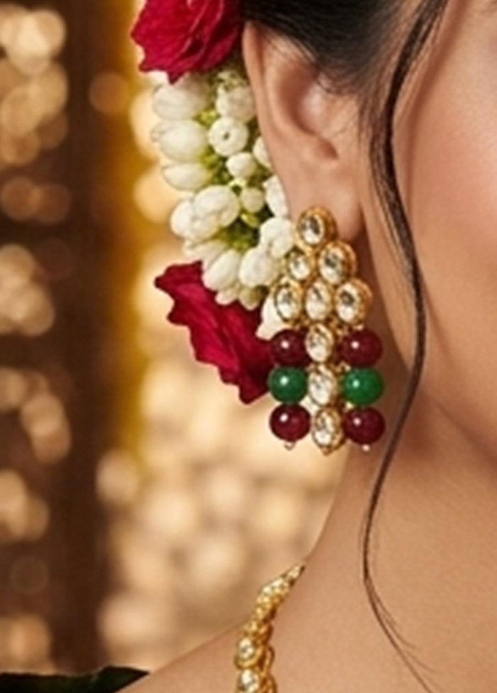 Multicolor Alloy Jewellery Set