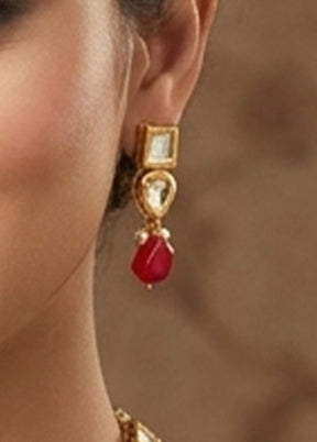Multicolor Alloy Jewellery Set
