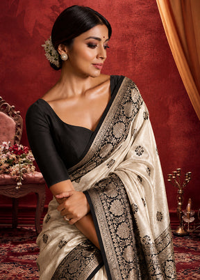 Black Sweetheart Neck Designer Blouse