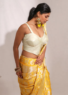 Cream  Designer Designer Blouse