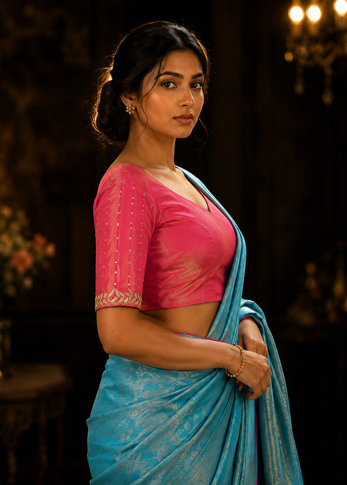 Rani Sweetheart  Neck Designer Blouse