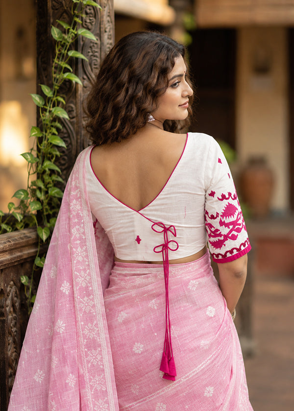 Rani V Neck Designer Blouse