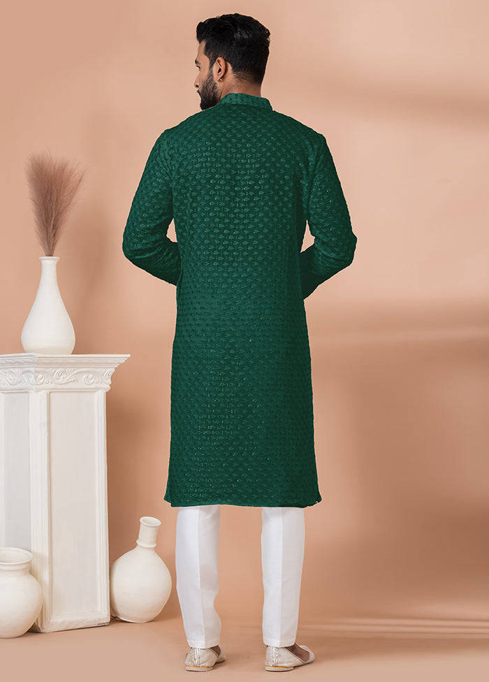 2 Pc Rama Georgette Kurta Pajama Set