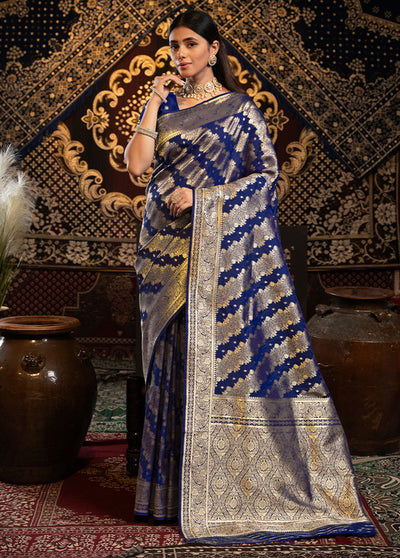 Organza Silk Saree